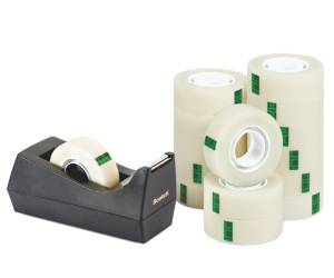 Nastro adesivo Magic 900 - invisibile - ecologico - 19 mm x 33 mt - trasparente - Value Pack 9 rotoli - Scotch - 91576 - 4046719270729 - 57797_1 - DMwebShop