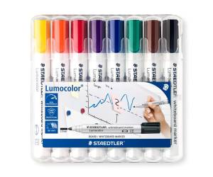 Marcatore cancellabile Lumocolor whiteboard 351 - tratto 2 mm - astuccio 8 pezzi - Staedtler - 351WP8 - 4007817186244 - 77296_1 - DMwebShop