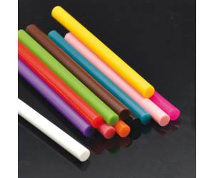 Colle stick per pistole mini colori assortiti - Ø 7 mm - lunghezza 10 cm - conf. 12 pezzi - Deco - 12070 - 8004957120707 - 86221_1 - DMwebShop