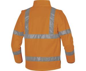 Giacca Softshell Moonlight 2 alta visibilita' - poliestere - taglia L - arancio fluo - Deltaplus - MOON2OGGT - 3295249222178 - 86495_1 - DMwebShop