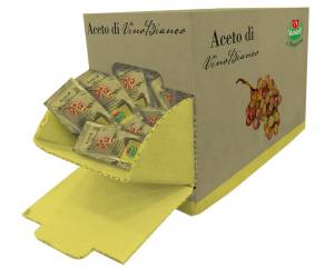 Aceto di vino bustina monodose da 5 ml - conf. 250 pezzi - Viander - 09030 - 86878_1 - DMwebShop