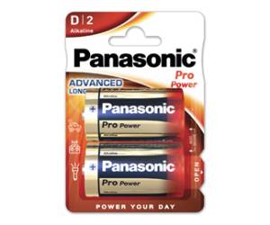 Torcia D Propower LR20 - blister 2 pezzi - Panasonic - C100020 - 5410853038887 - DMwebShop