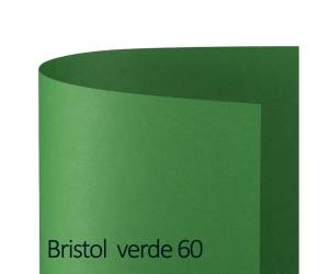 Cartoncino Bristol Color - 70 x 100 cm - 200 gr - verde 60 - conf. 10 pezzi - Favini - A35D0A1 - 8007057570076 - DMwebShop
