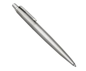 Penna sfera Jotter Core Stainless Steel - punta M - fusto acciaio - Parker - 1953170 - 3501179531700 - DMwebShop