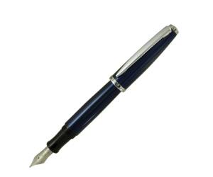 Penna stilografica Aldo Domani punta M blu - 18917