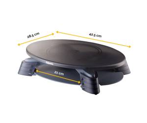 Supporto monitor rotante - 18972