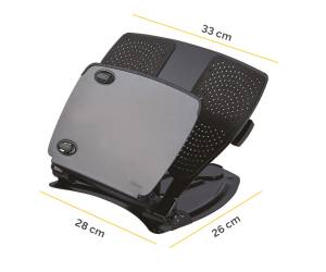 Supporto notebook Professional Series hub USB leggio - 19004