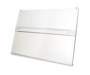 Tavola parallelografo 50x73 cm con leggio riga 70 cm - 18615