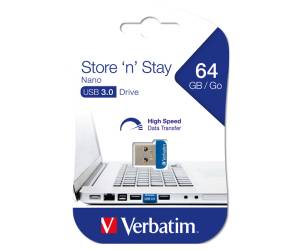 Usb 3,0 Store N Stay Nano 64GB - 8804