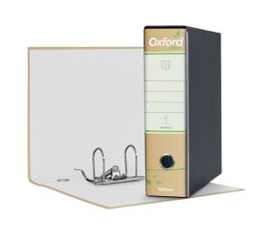 Registratore Oxford Green G83 - dorso 8 cm - commerciale 23 x 30 cm - avana - conf. 6 pezzi - Esselte - 397830501 - 8004157305010 - DMwebShop
