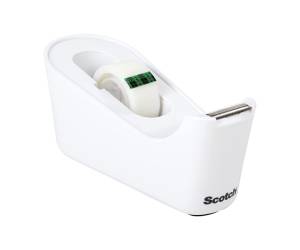 Dispenser da tavolo Magic C 18 - 1,9 cm x 33 mt - 1 rotolo - bianco - Scotch - 7012754546 - 8887862458109 - DMwebShop