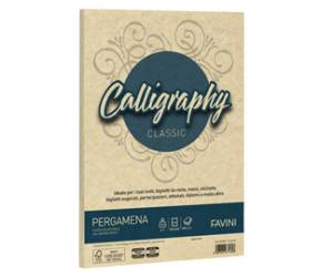 Carta Calligraphy Pergamena A3 190 gr crema 05 conf. 250 fogli - A692253 - 8007057670318 - DMwebShop
