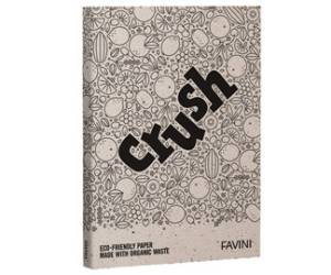 Carta Crush - A4 - 250 gr - cacao - conf. 50 fogli - Favini - A69M014 - 8007057622300 - DMwebShop