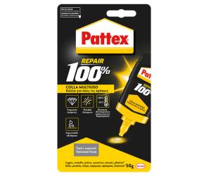 Colla universale Repair 100% colla - 50 gr - trasparente - Pattex - 2849337 - 4015000420105 - DMwebShop