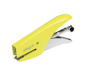 Cucitrice a pinza Allegra Fluo - passo 6 - giallo - Iternet - 0183GI - 8028422101831 - DMwebShop
