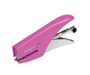 Cucitrice a pinza Allegra Fluo - passo 6 - rosa - Iternet - 0183PK - 8028422001834 - DMwebShop