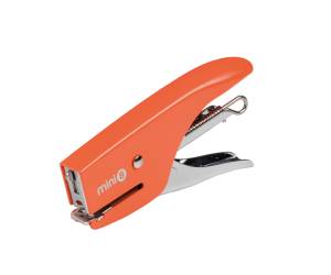 MiniCucitrice a pinza Fluo Mini 8 - arancio - Iternet - 0177AR - 8028422001773 - DMwebShop