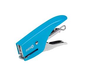 MiniCucitrice a pinza Fluo Mini 8 - azzurro - Iternet - 0177AZ - 8028422101770 - DMwebShop