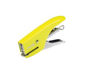 MiniCucitrice a pinza Fluo Mini 8 - giallo - Iternet - 0177GI - 8028422201777 - DMwebShop