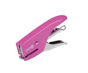 MiniCucitrice a pinza Fluo Mini 8 - rosa - Iternet - 0177PK - 8028422301774 - DMwebShop