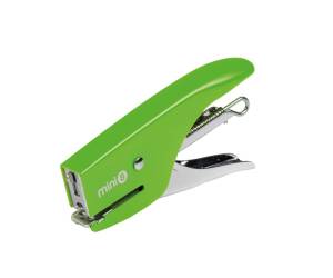 MiniCucitrice a pinza Fluo Mini 8 - verde - Iternet - 0177VE - 8028422401771 - DMwebShop
