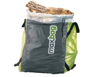 Sacco Maxbag - per la raccolta del verde - 180 lt - 48 x 48 x 60 cm - LDPE - Verdemax - 6816 - 8015358068161 - DMwebShop