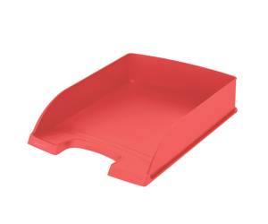 Vaschetta portacorrispondenza Recycle - 25,5 x 7 x 36 cm - rosso - conf. 5 pezzi - Leitz - 52275020 - 4002432134533 - DMwebShop