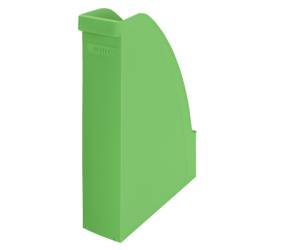 Portariviste Recycle - 30,8 x 27,8 x 7,8 cm - verde chiaro - conf. 6 pezzi - Leitz - 24765050 - 4002432134595 - DMwebShop