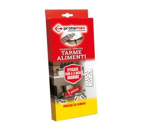 Trappola adesiva per tarme in alimenti - blister 2 pezzi - Protemax - PROTE348 - 8005831014686 - DMwebShop