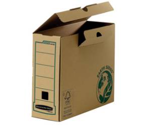 Scatola archivio Earth Series - A4 - 25 x 31,5 cm - dorso 10 cm - conf. 20 pezzi - Bankers Box - 4470201 - 50043859577816 - DMwebShop