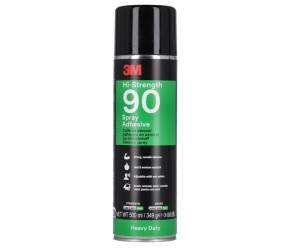 Adesivo spray 90 a presa rapida 500 ml - 9246