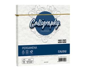 Busta Calligraphy Pergamena 170 x 170 mm 90 gr bianco 01 - 8996