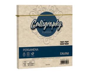 Busta Calligraphy Pergamena 170 x 170 mm 90 gr sabbia - 02,8993