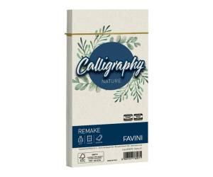 Busta Calligraphy Remake 110 x 220 mm 120 gr perla - 9101