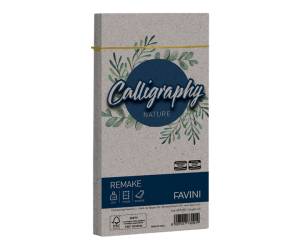 Busta Calligraphy Remake 110 x 220 mm 120 gr scoglio - 8989