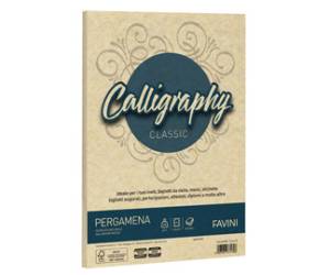 Carta Calligraphy Pergamena A4 - 190 gr crema 05 confezione 250 fogli - 8895