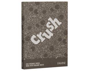 Carta Crush A4 - 250 gr caffe confezione 50 fogli - 9018