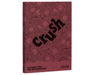 Carta Crush A4,250 gr ciliegia confezione 50 fogli - 8887