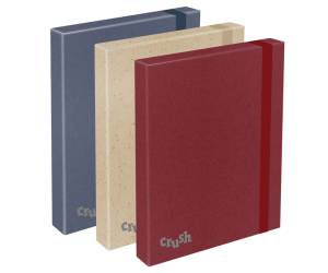 Cartella progetto Crush con elastico 25 x 35 cm dorso 3 cm colori assortiti - 7600