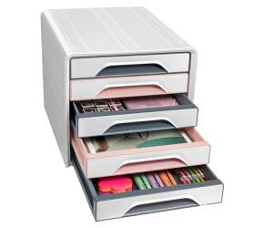 Cassettiera Smoove 7,111 Mineral 5 cassetti 36 x 28,8 x 27,1 cm multicolore - 9850