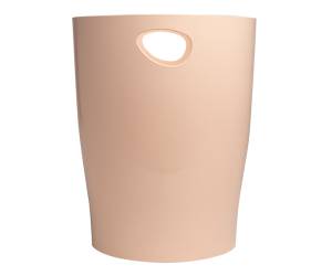 Cestino gettacarte Ecobin Skandi altezza 33,5 cm diametro 26 cm 15 lt nude - 9987