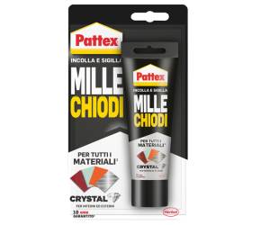 Colla Millechiodi Crystal 90 gr trasparente - 9266