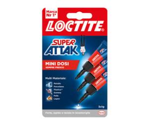Colla Super Attak 1 gr trasparente - 9376