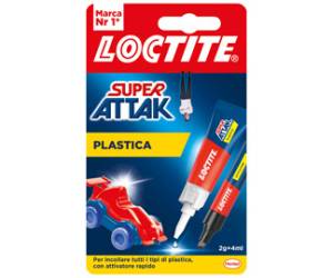 Colla Super Attak adesivo liquido e attivatore in penna 2 gr 4 ml - 9290
