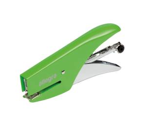 Cucitrice a pinza Allegra Fluo passo 6 verde - 10879