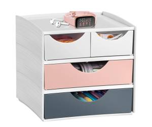 Mini Cassettiera MyCube 3,211 Mineral 2 cassetti piccoli 2 grandi - 9846