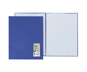 Portalistini Ermes PP riciclato 22 x 30 cm 20 buste blu - 8043