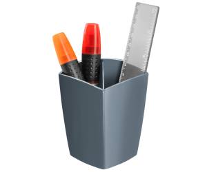 Portapenne 530 Mineral 7,4 x 7,4 x 9,5 cm grigio - 10467