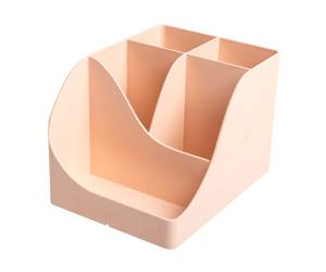 Portapenne Pen Wave Skandi 15,5 x 11,9 x 10,9 cm nude - 10512