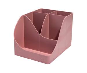 Portapenne Pen Wave Skandi 15,5 x 11,9 x 10,9 cm rosa antico - 10483